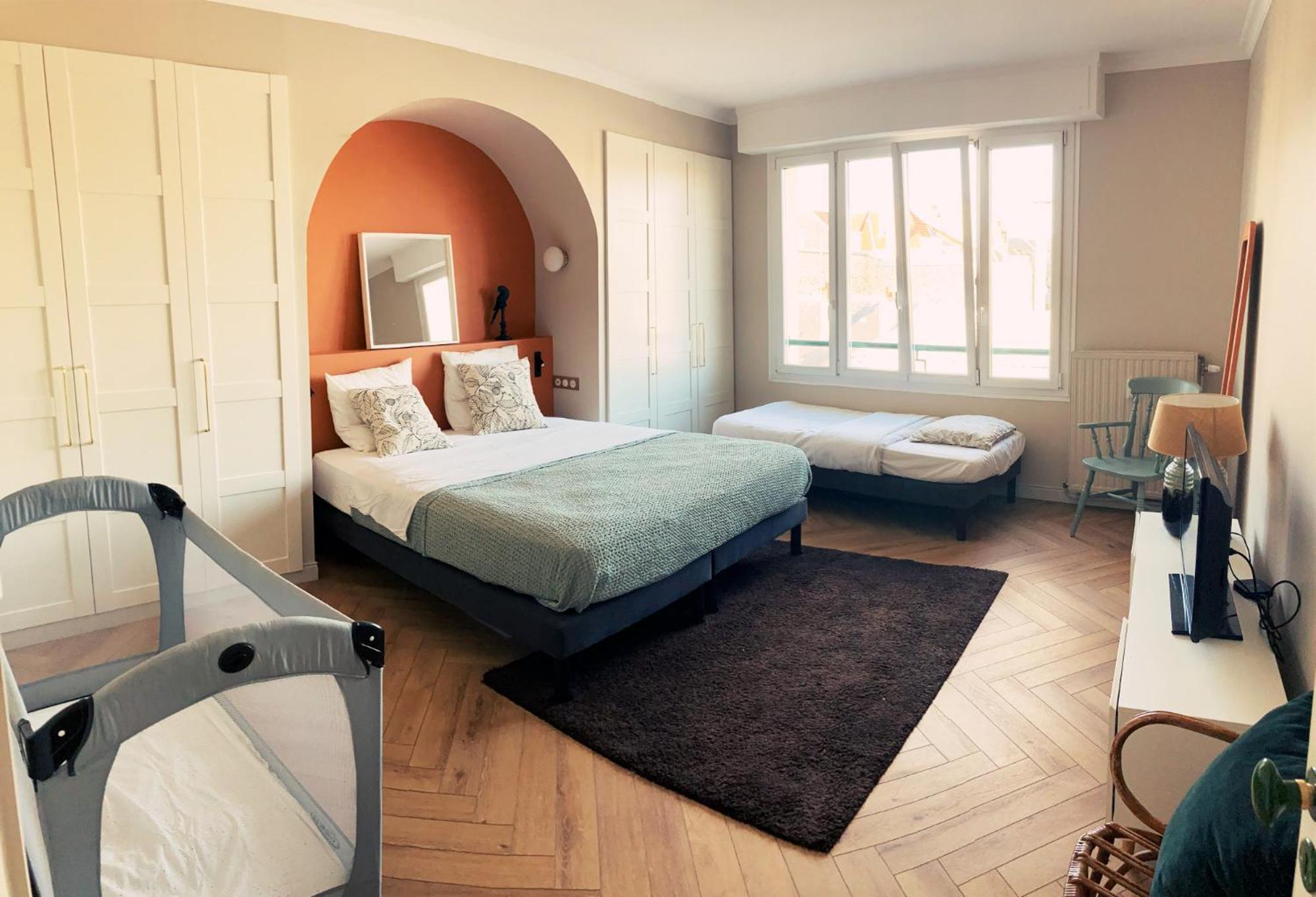 Appartement So Guest, Superieure Hypercentre Terrasse Reims